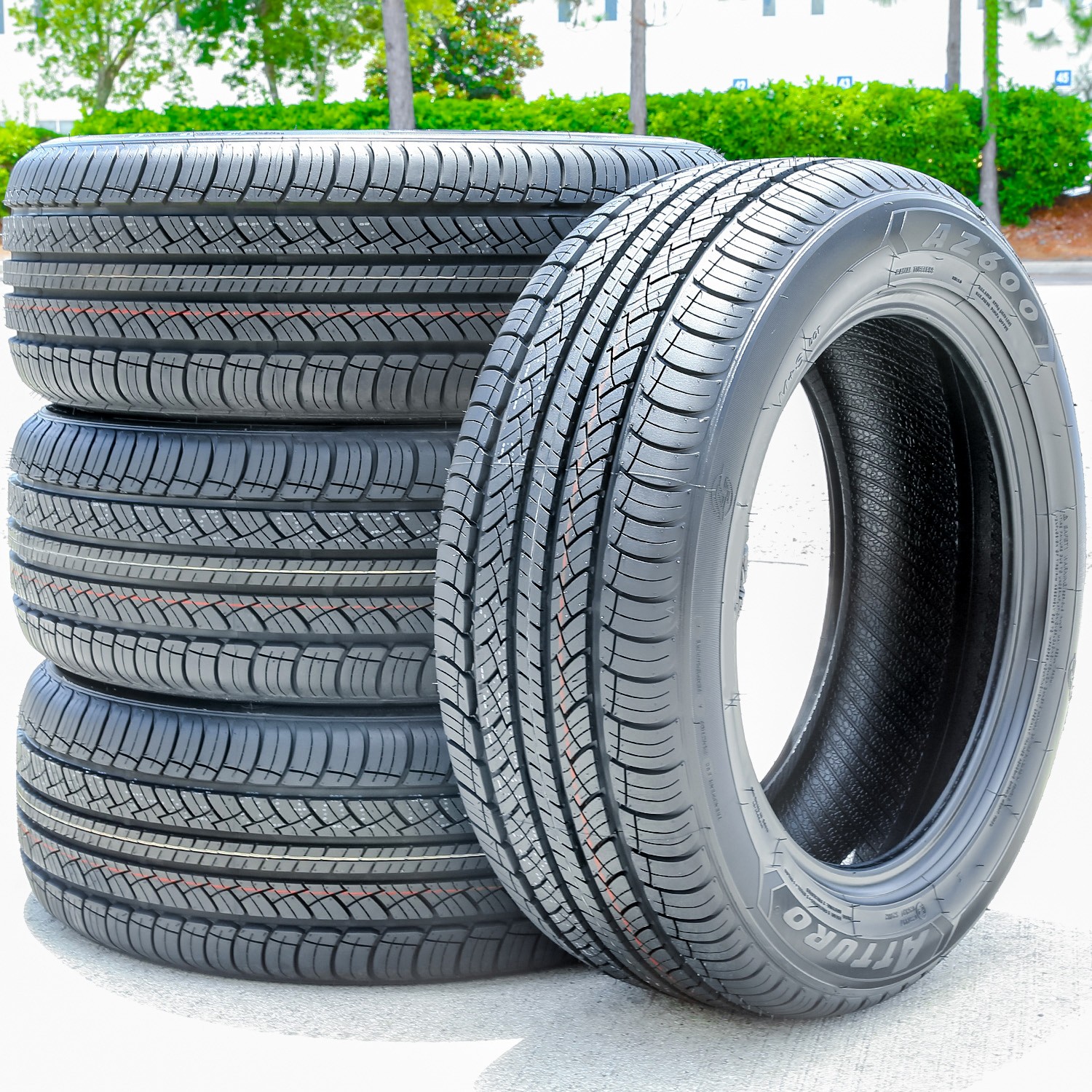 4 Tires Atturo AZ600 235/45R19 99H XL AS A/S All Season
