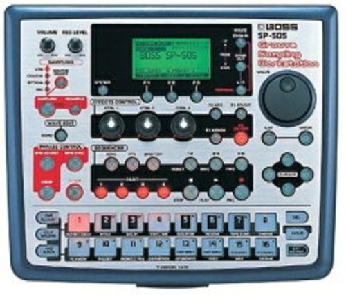 BOSS SP-505 Sampler Groovebox Phrase Recorder DJ Production Tested Working Japan
