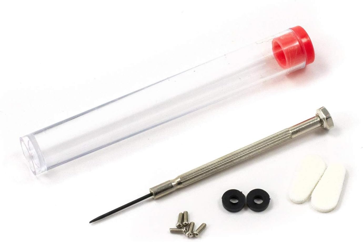 11-Piece Universal Glasses Repair Kit for Quick Fixes and Easy Storage