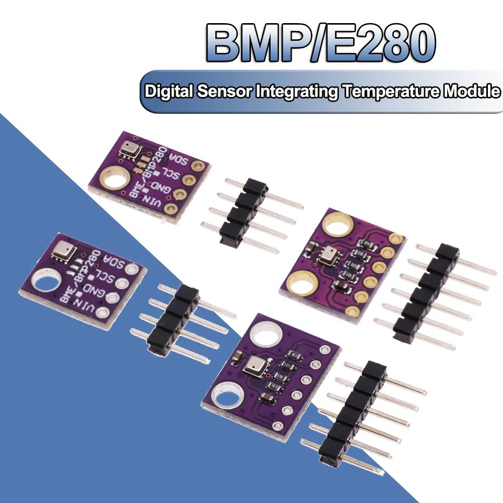 GY-BME280 High Accuracy Sensor for Microcontroller Projects