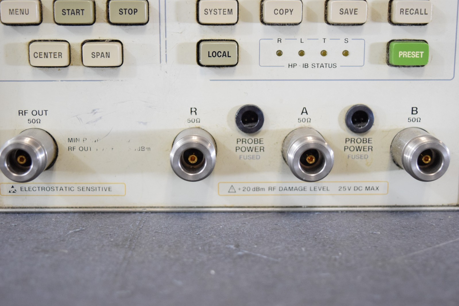 HP 8753B /006 RF Vector Network Analyzer 300KHz - 6GHz