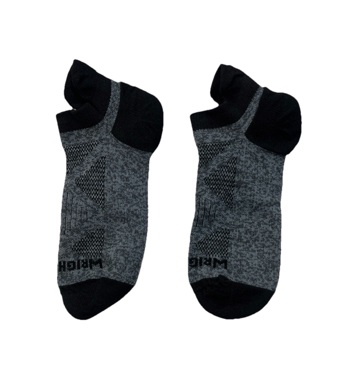 WrightSock Cool Mesh Double Layer Socks For Men & Women (2 Pack)