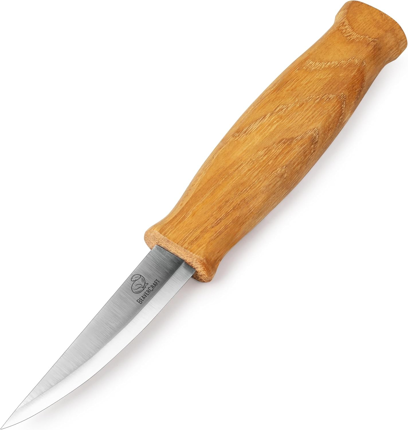 Wood Carving Knife C4 3.14" Whittling Sloyd Knife for Roughing - Spoon Carving T