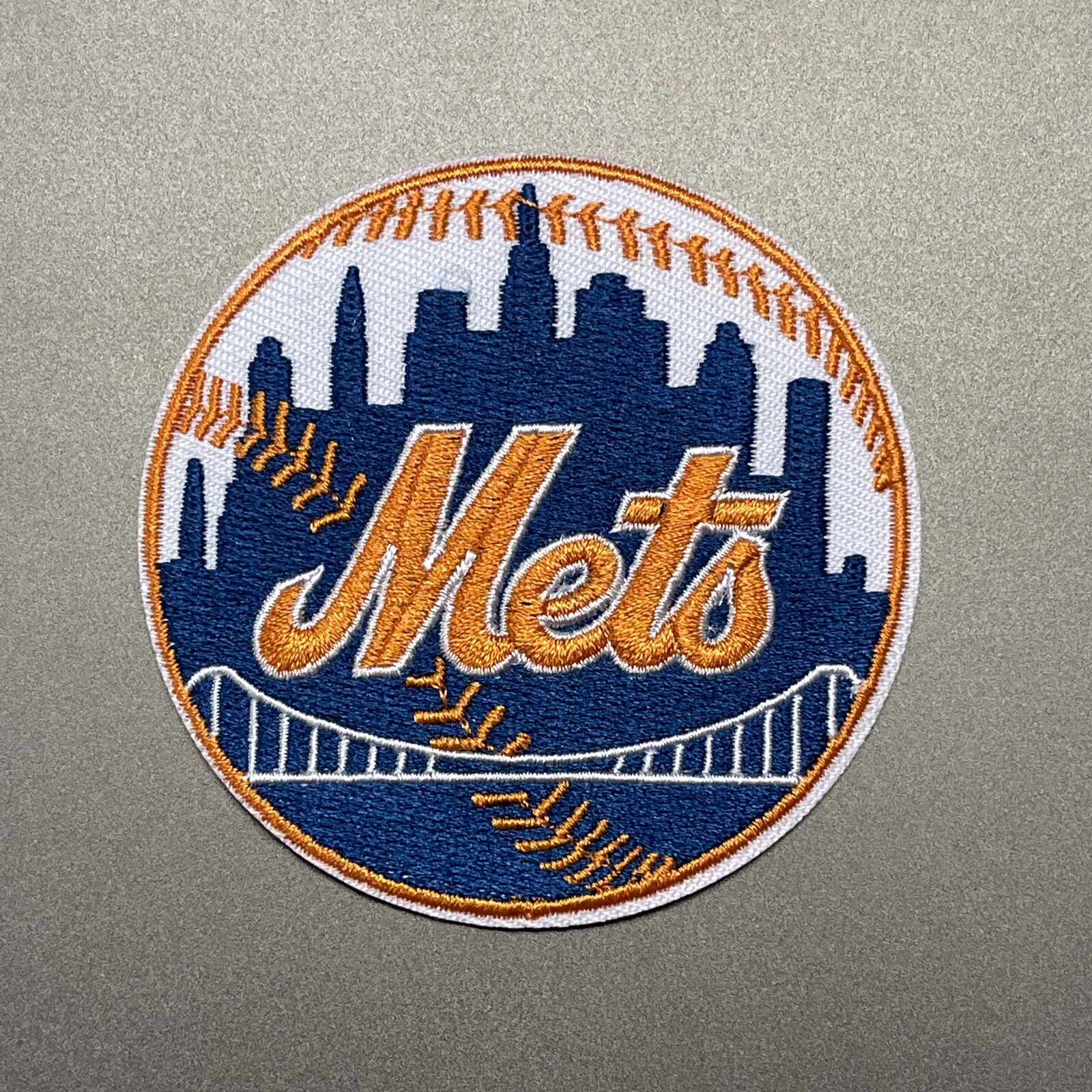 New York Mets Patch Embroidered Iron 2.85x2.85