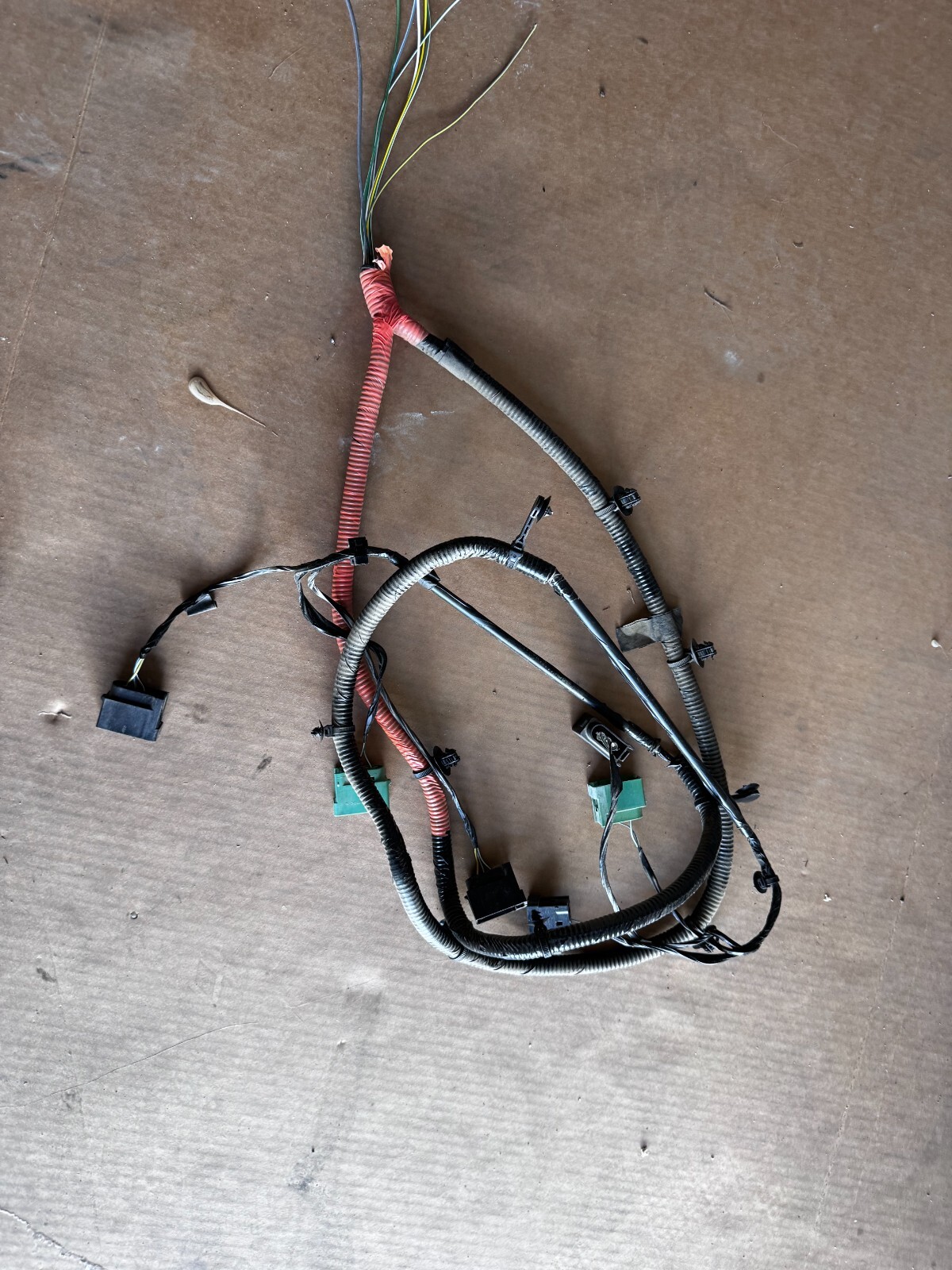 2023-2025 Ford F250 F350 F450 Truck Bed Tail Light Wiring Harness Halogen