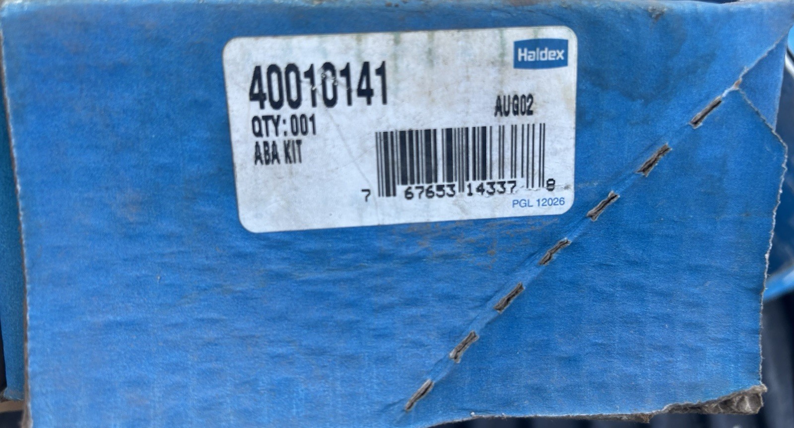 GENUINE NOS HALDEX 40010141 AUTOMATIC BRAKE SLACK ADJUSTER