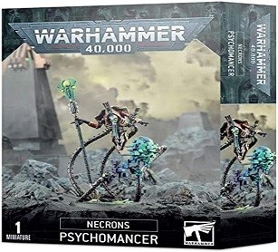 Warhammer 40k: Necrons - Psychomancer