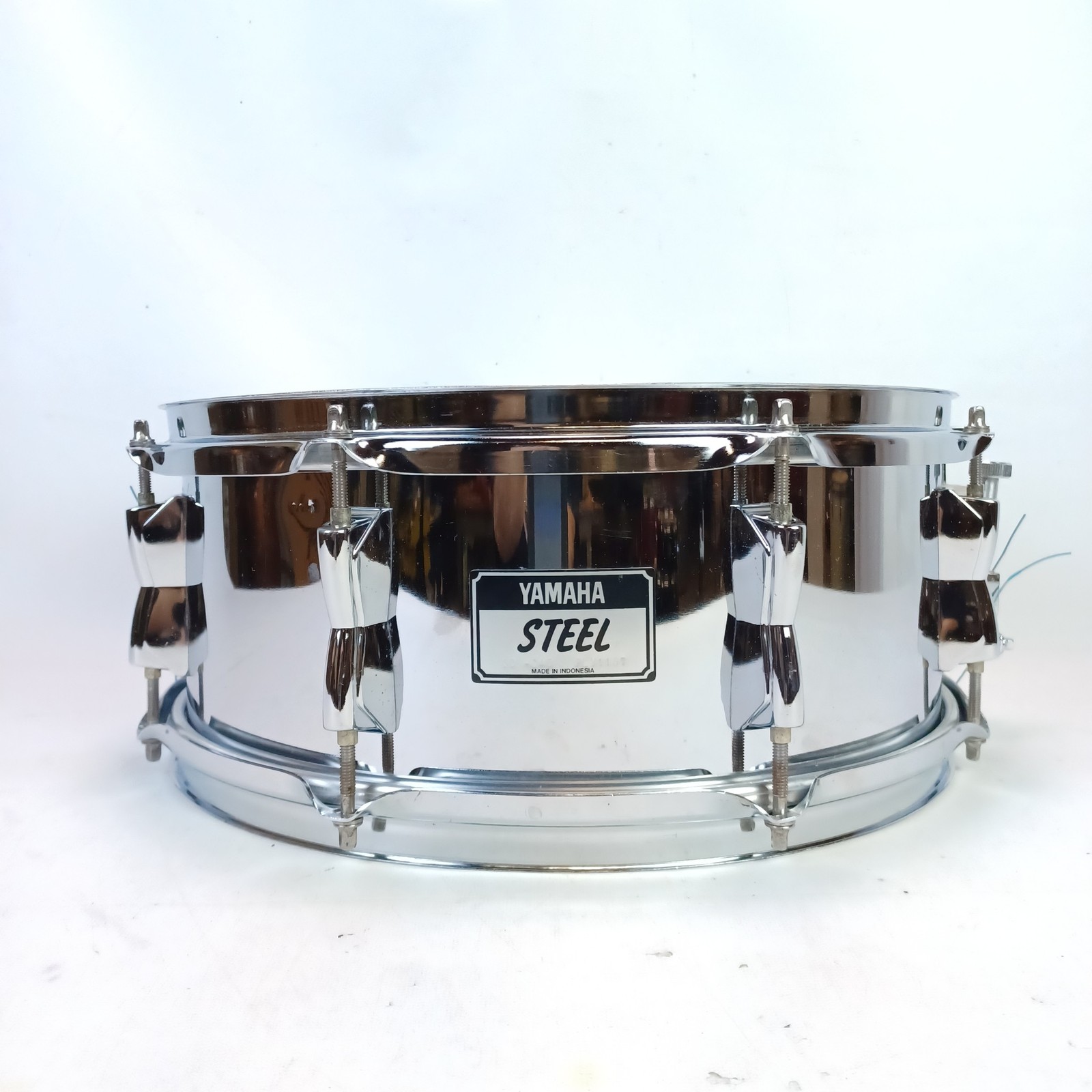 Yamaha SD245 14x5.5"Snare Drum Steel Shell Chrome Triple-Flange Rim 8Lug PLY1187