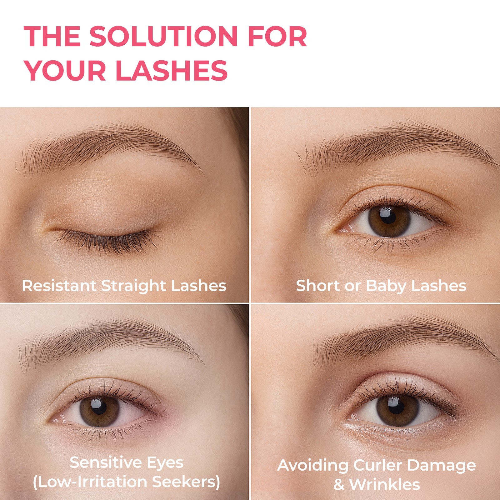 ORG Eyelash Perm (1st Agent, 2nd Agent: 1g each - 10 Sets)