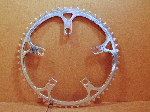 New-Old-Stock Zeus (3/32") Alloy Chainring (52T and 119 mm BCD)...Heavy Shopwear