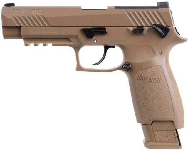 Sig Sauer M17 CO2 Pellet Gun Air Pistol 380fps .177 cal - AIR-M17-177