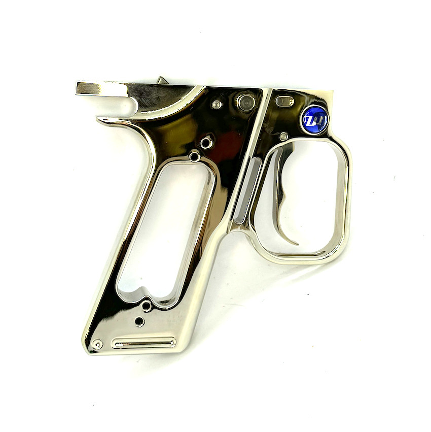 WGP Autococker Hinge Trigger Frame Assembly - Nickel