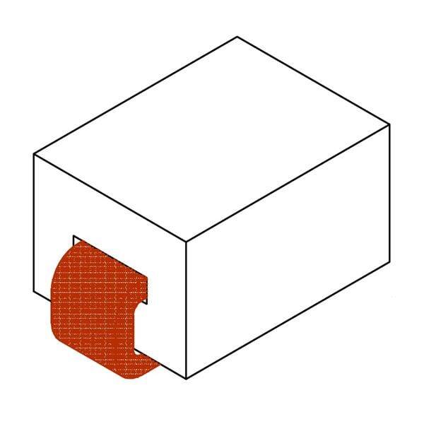 15Pcs 35F0121-1SR-10 3312 (8531 metric)