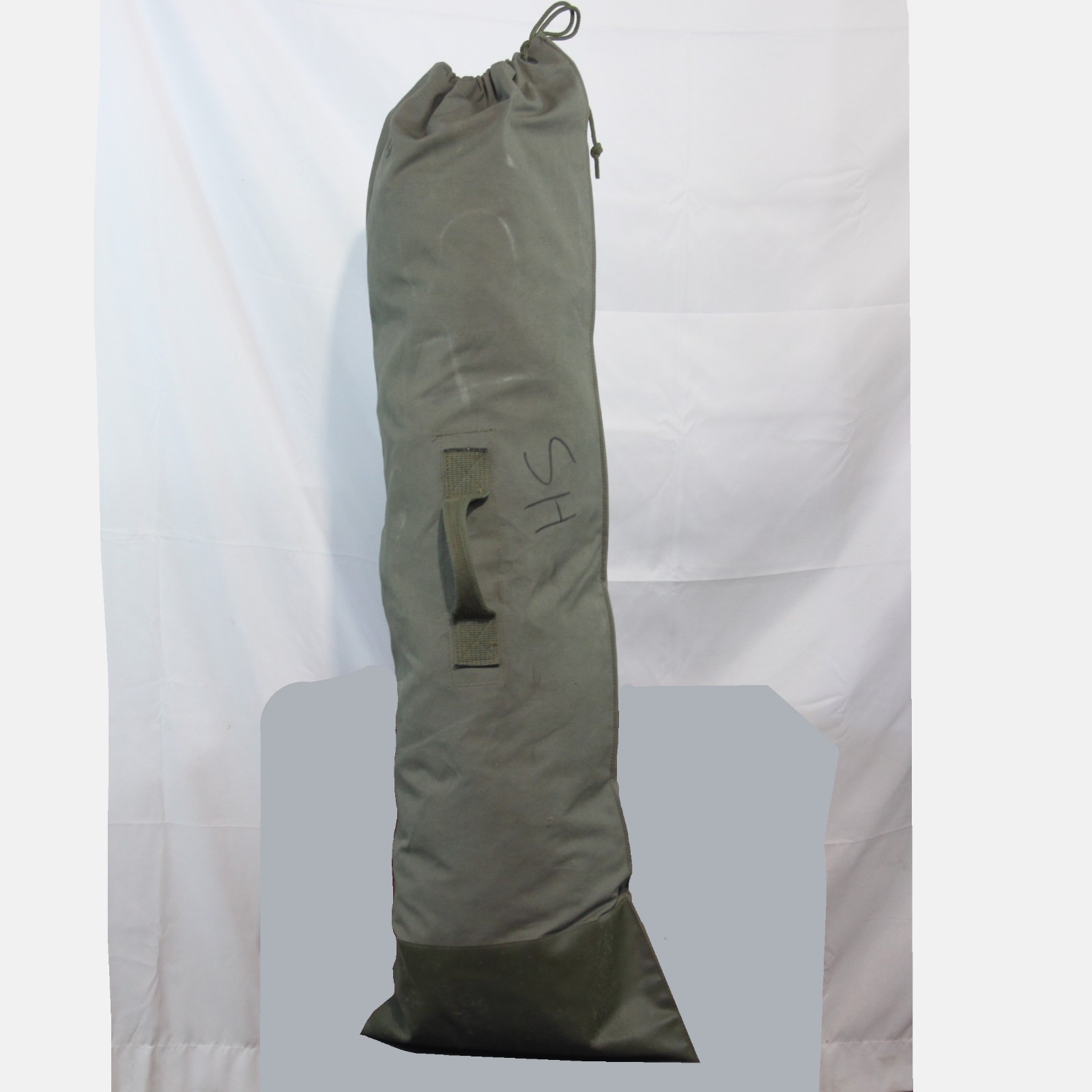 Genuine Surplus French Army Tent Pole Bag Cotton Canvas Slight Damage (4243)