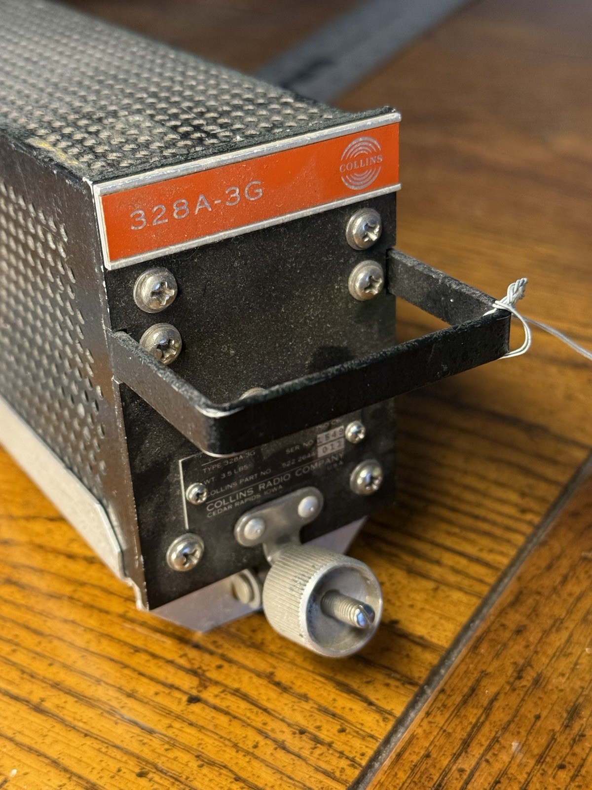 Collins 328A-3G Slaving Accessory P/N 522-2644-011 FAA-TSO-C6b Beech 18 Cessna
