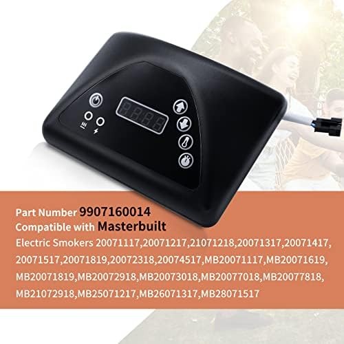 Digital Control Panel, Masterbuilt Replacement Parts, Compatible with Masterbuil