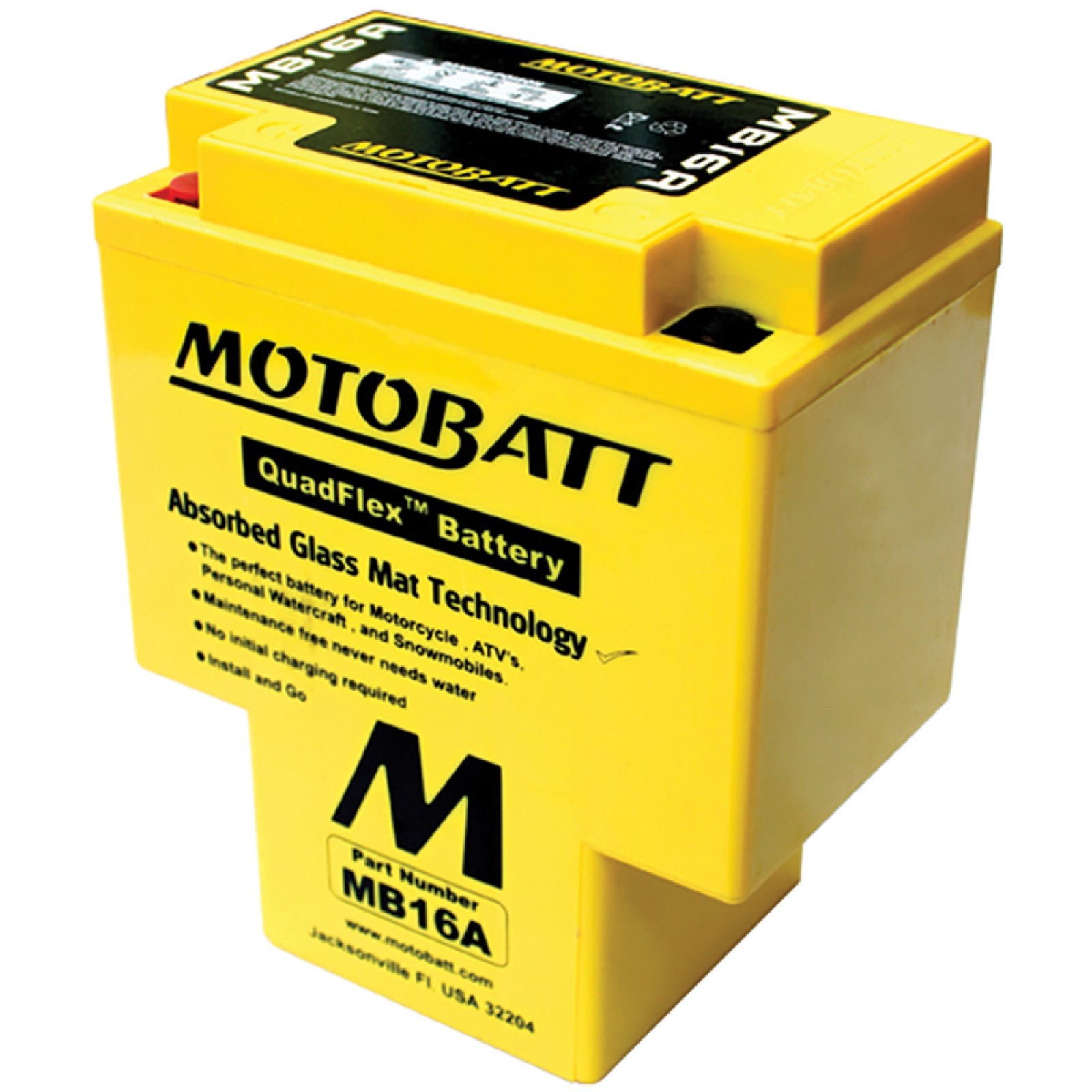 Motobatt Battery For Honda VT750C Shadow 750cc 1983