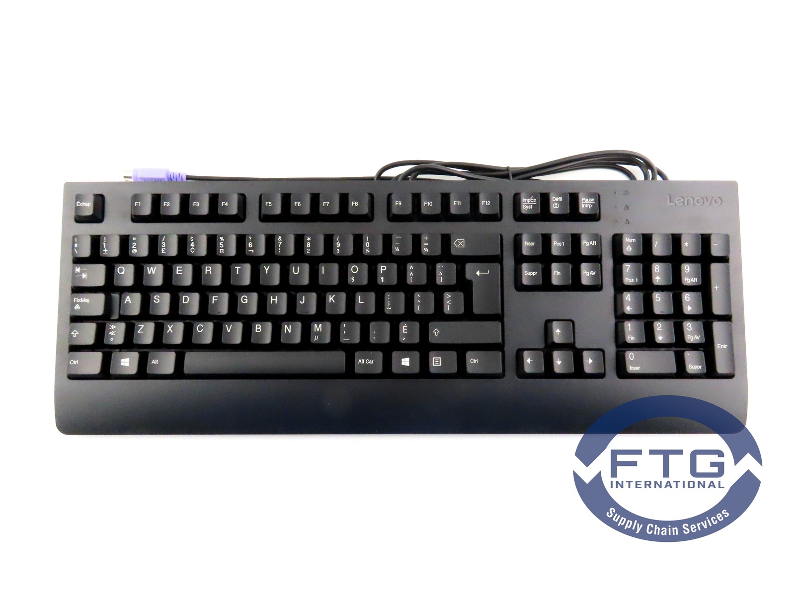 00XH909 PS2 Traditional Keyboard Black