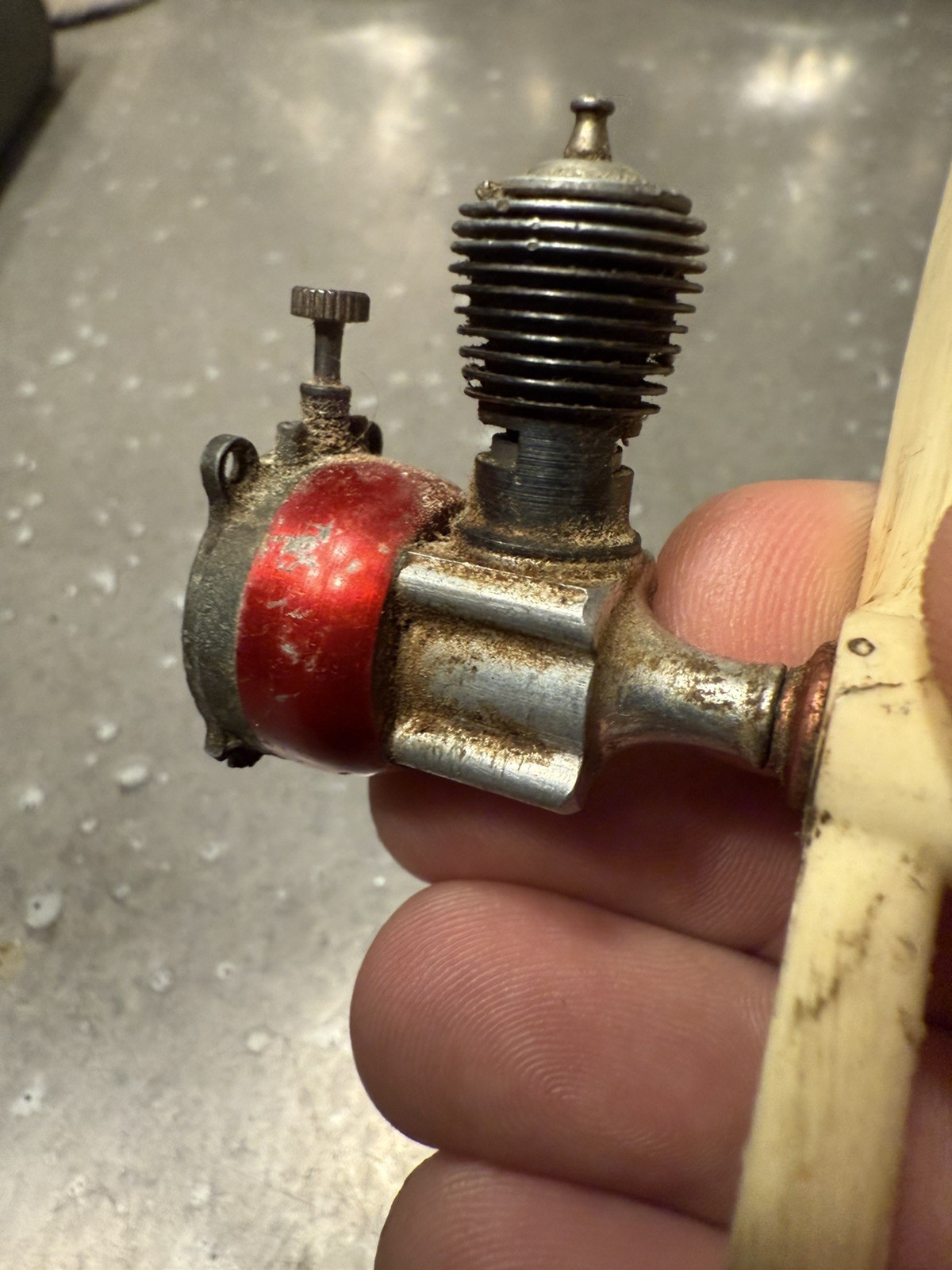 Thimble Drome 049 w/Propellor Airplane Plane Engine Motor Model