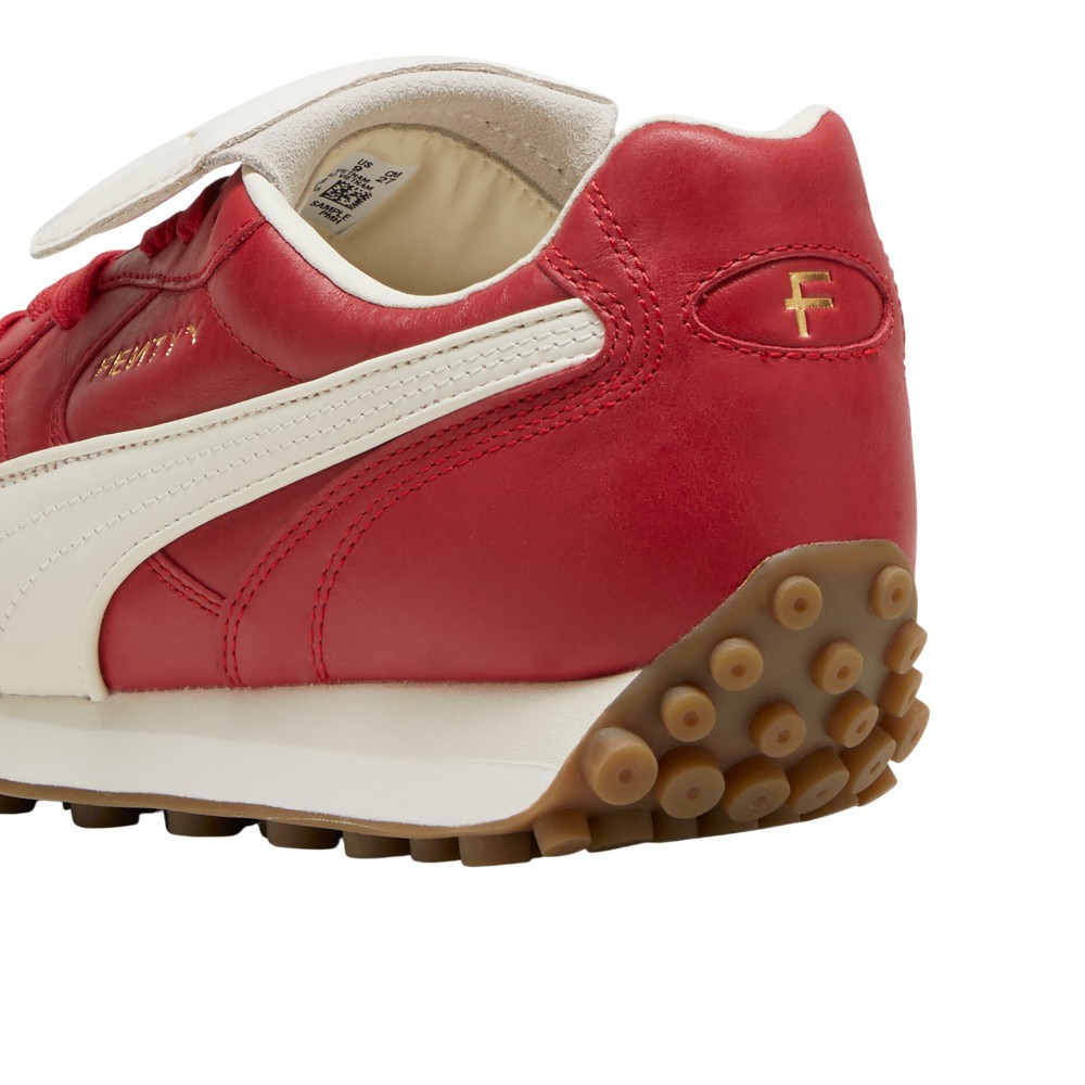 PUMA Fenty X Avanti L Lace Up Mens Red Sneakers Casual Shoes 39835203