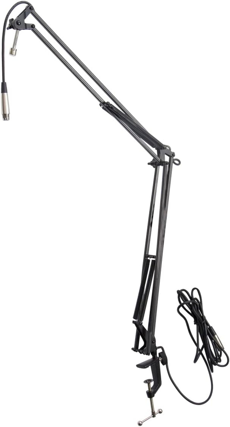 MBS5000 Broadcast Mic Boom Arm - Experience Unparalleled Control and Versatility