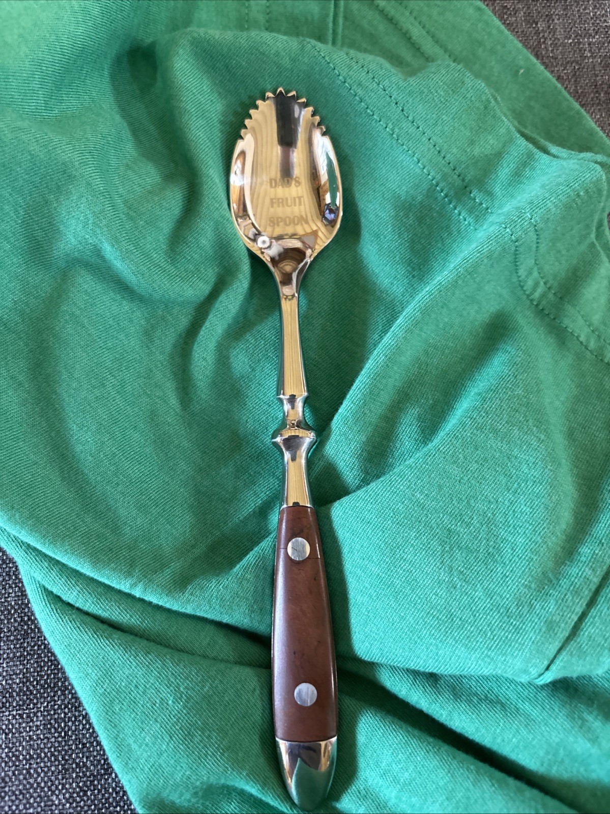 Dads Fruit Spoon