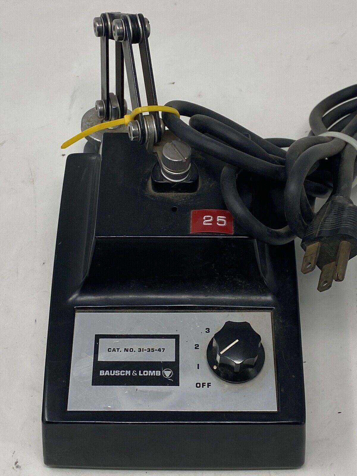 Bausch+Lomb (31-35-47) Vintage Microscope Illuminator Transformer Power Source
