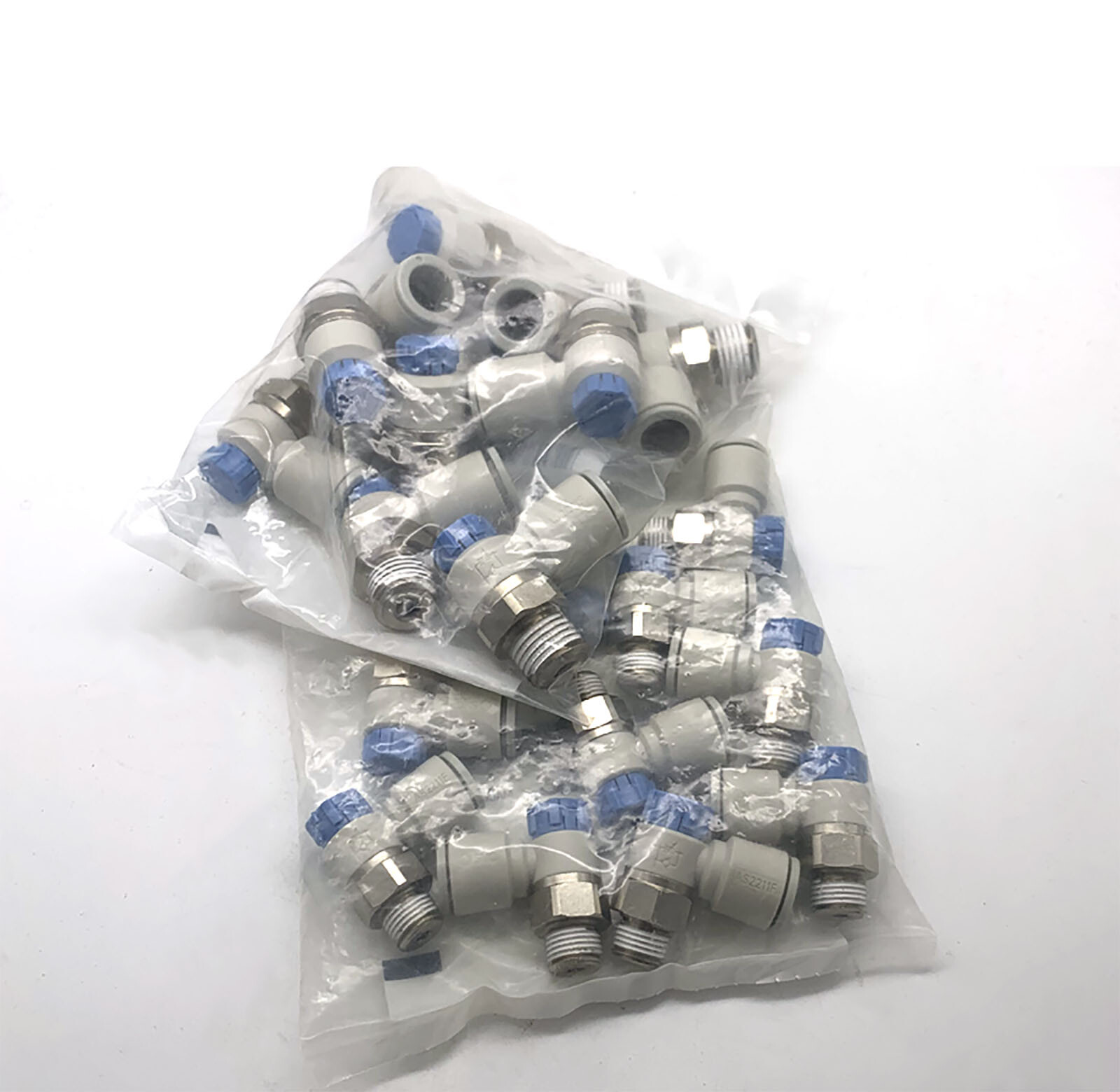 10PC SMC AS2211F-02-06SA Speed Controller One Touch Fitting Push Lock
