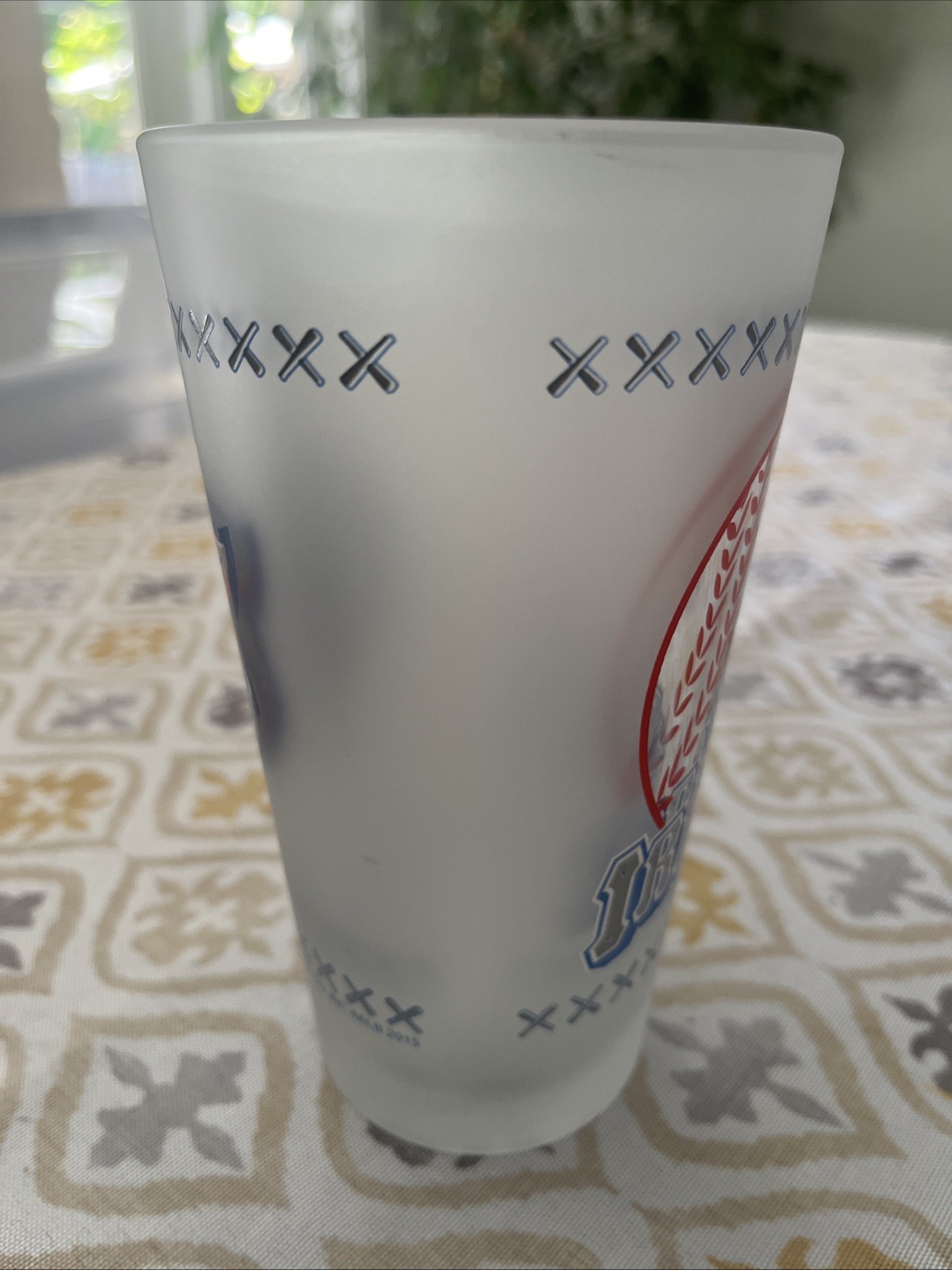 Lehigh Valley Iron Pigs Minor League Phillies Baseball Pint Beer Frosted Glass