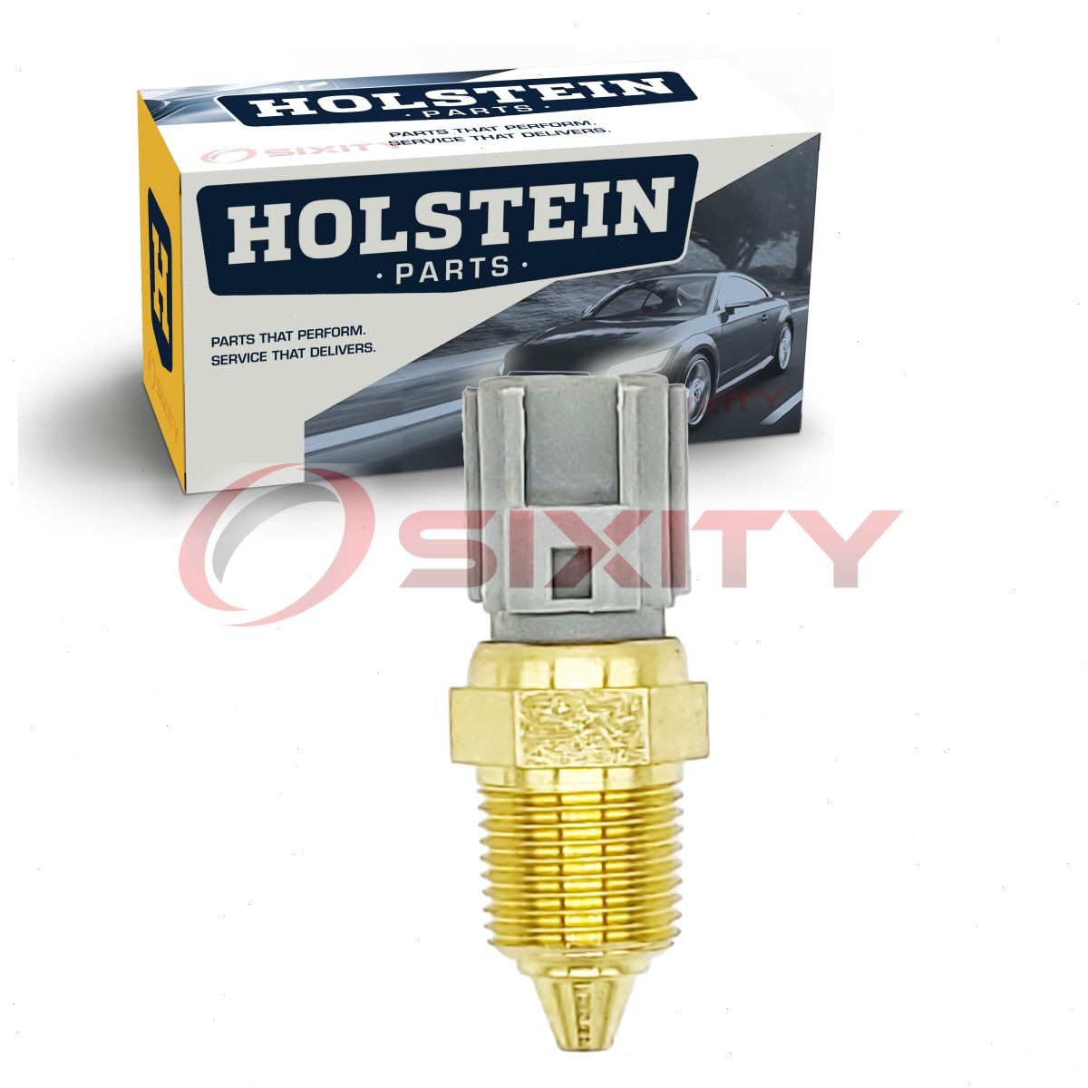 Holstein Coolant Temp Sensor for 2010-2012 Ford Fusion 2.5L L4 Engine wx