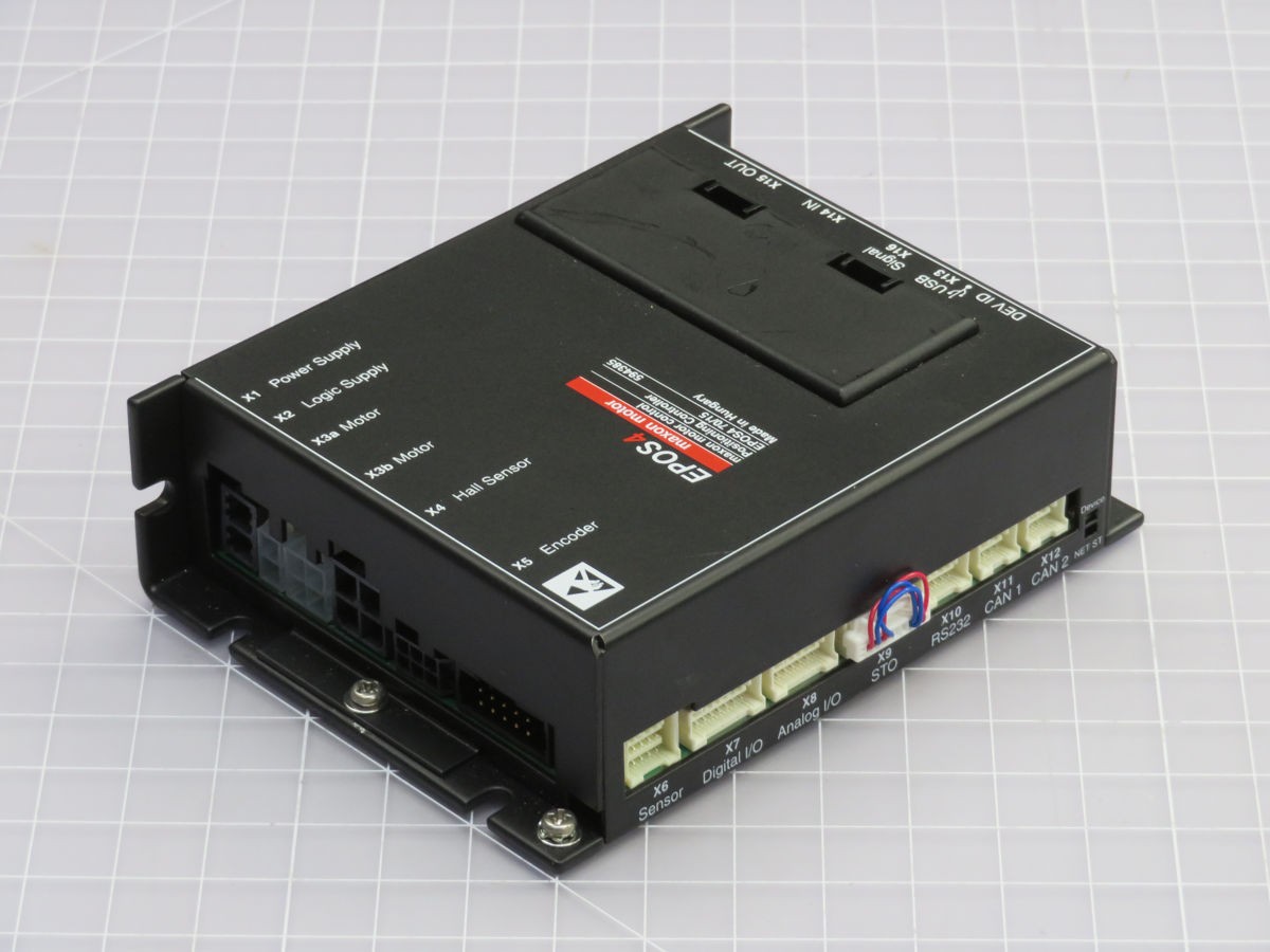 MAXON MOTOR EPOS4 70/15 READY-TO-CONNECT POSITIONING CONTROLLER T256877