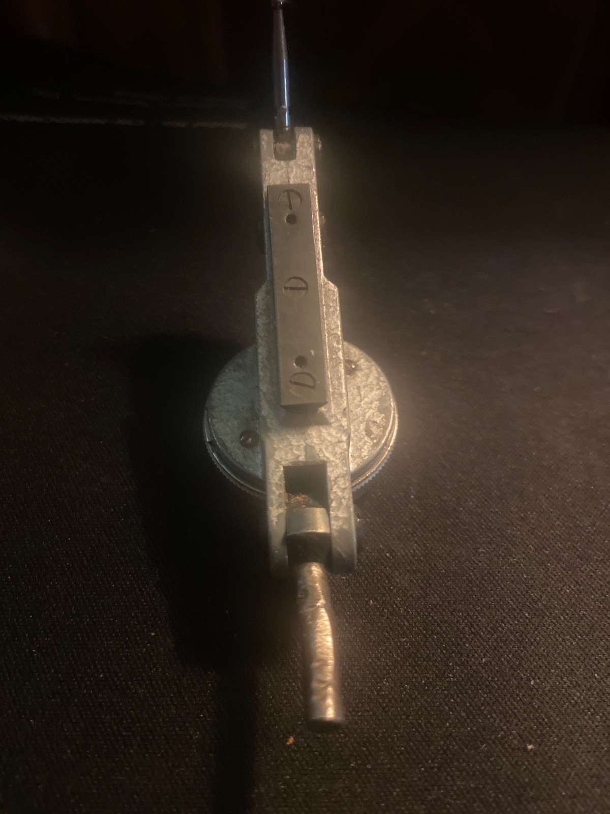 Interapid 312B-2 Dial Test Indicator .0005", Swiss Made
