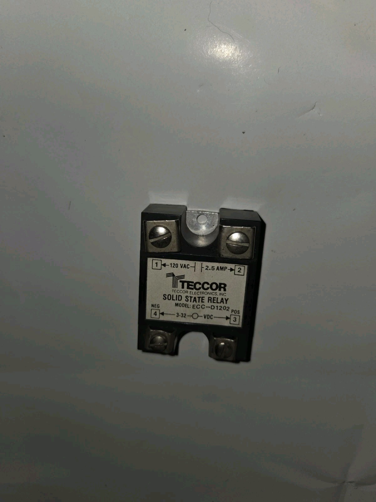 TECCOR ECC-D1202 SOLID STATE RELAY, NEW OTHER