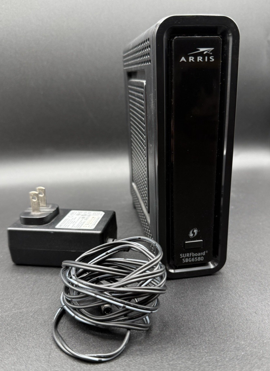 Motorola ARRIS SURFboard SBG6580 DOCSIS 3.0 Cable Modem