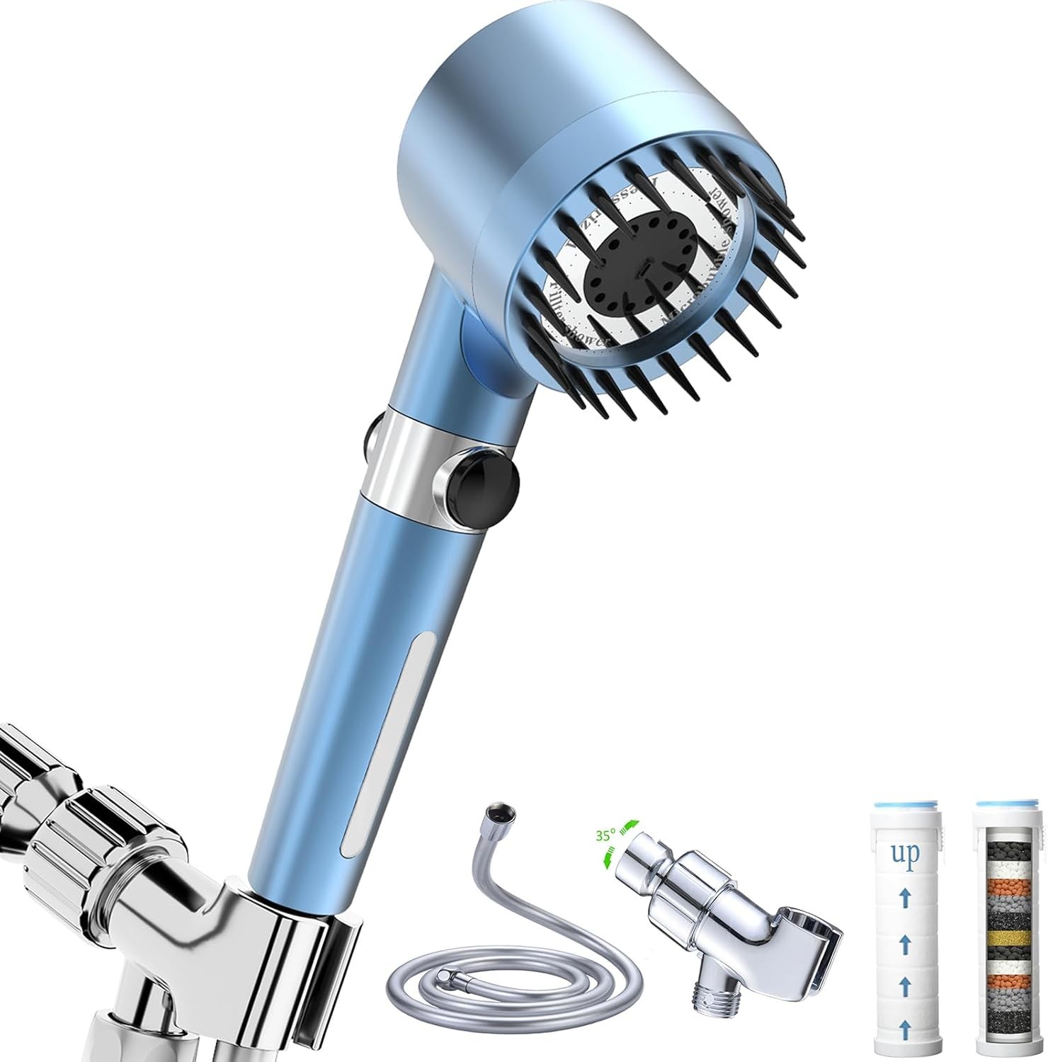 Shower Head with Handheld, ed Shower Heads High Prure, High Flow