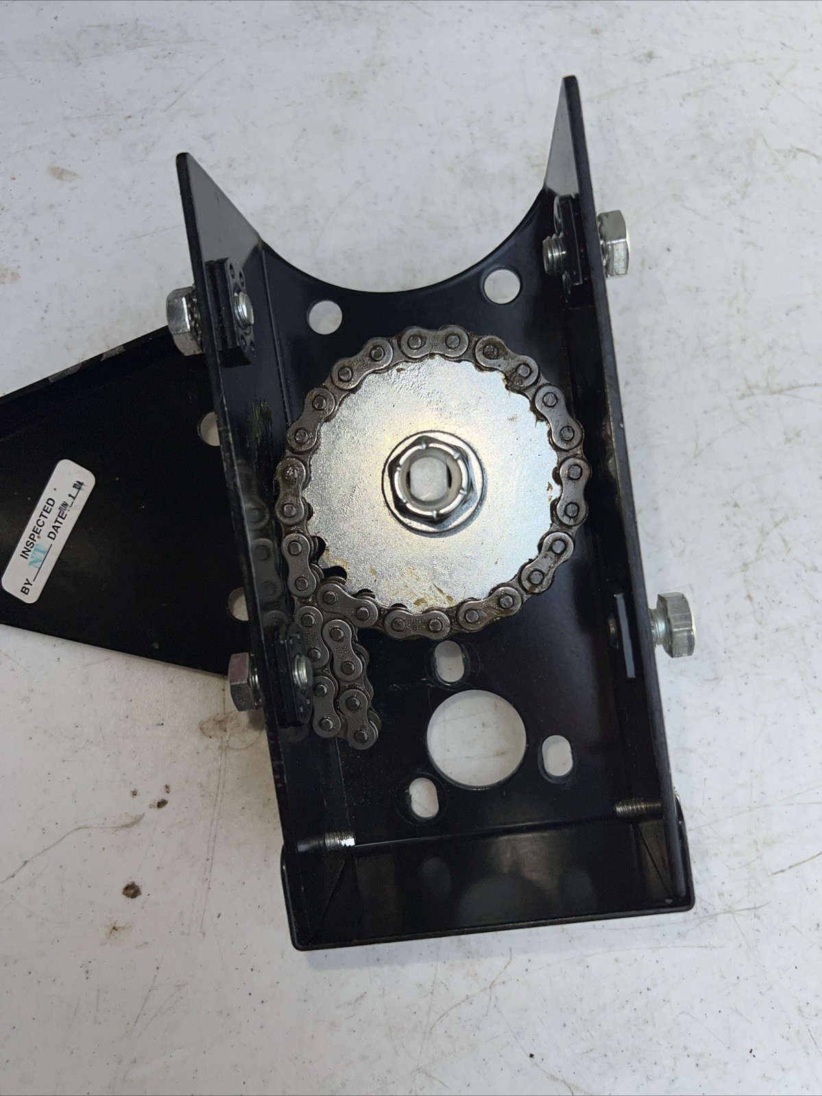 Bruno VSL 600 650 670 690 Lift IN/OUT ROTATION MOUNT SPROCKET GEAR CHAIN PART