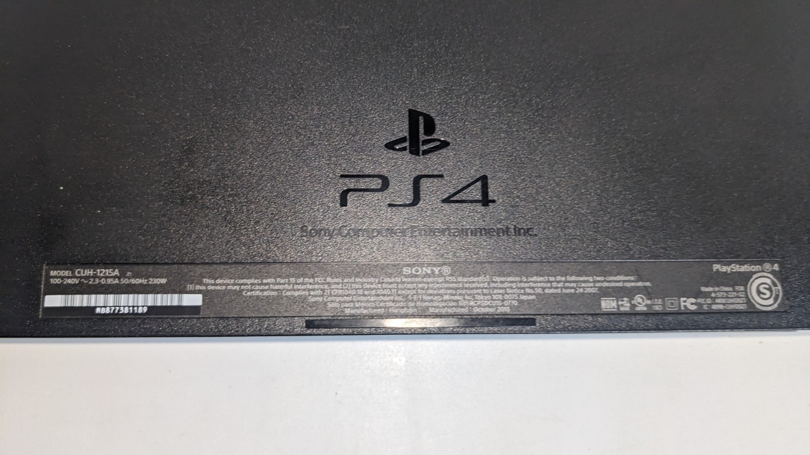 Sony PlayStation 4 PS4 Console Controller & Cables 1TB Memory Complete 12.52