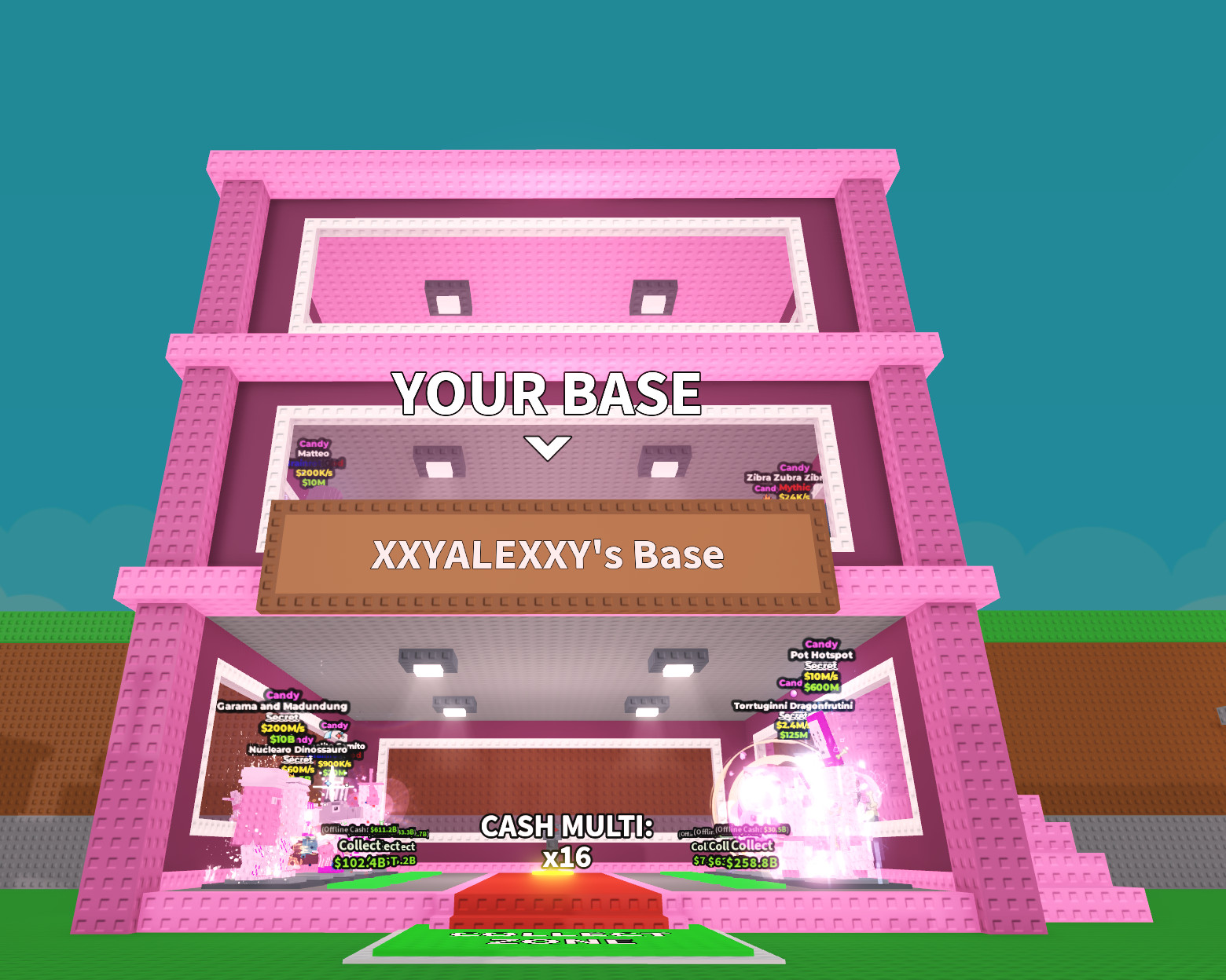 I will complete your Candy Index / Base - Steal A Brain Red! (STILL WORKING!)