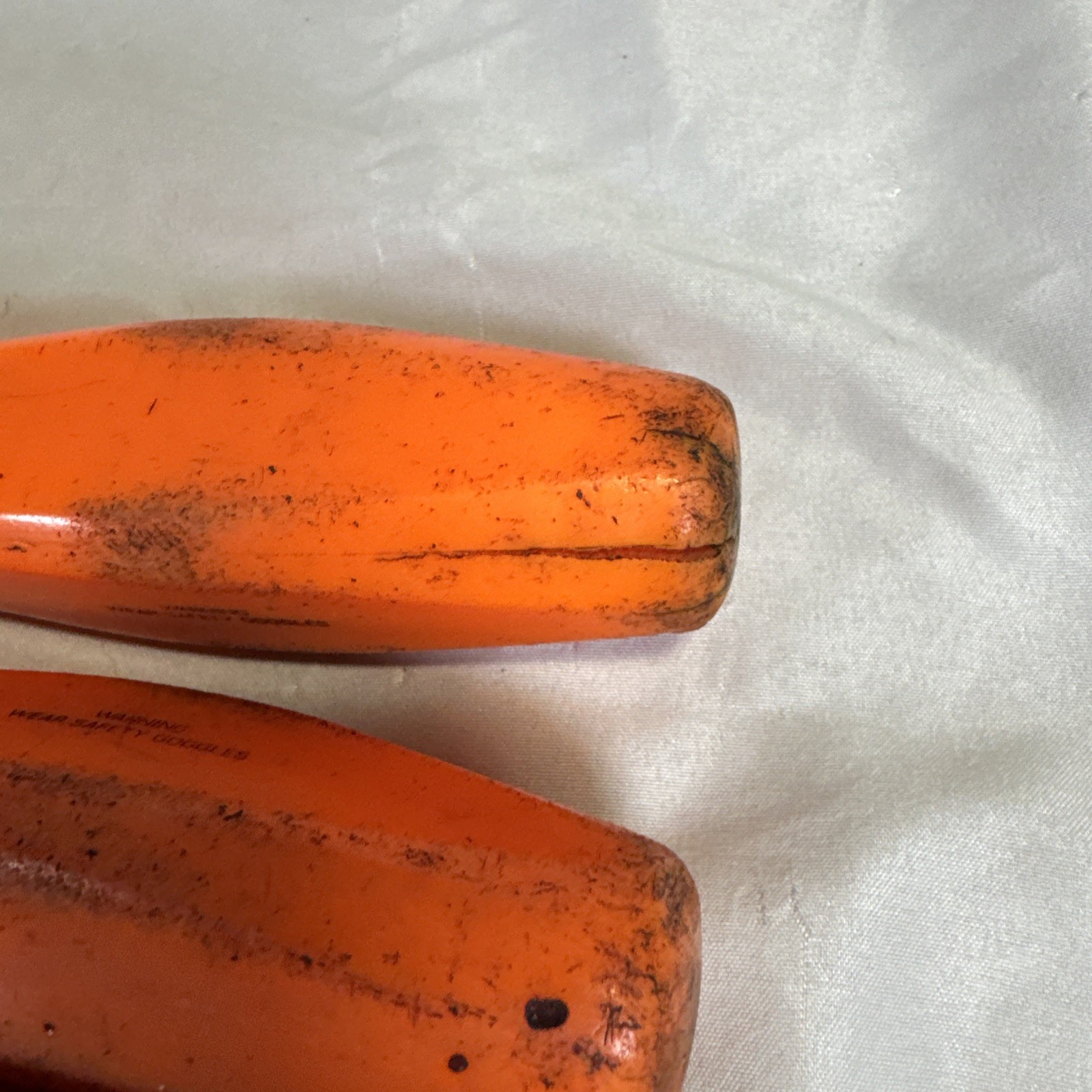 Snap-On 4Pc Pry Bar Set 8" 12" 18" 24" Orange Handle