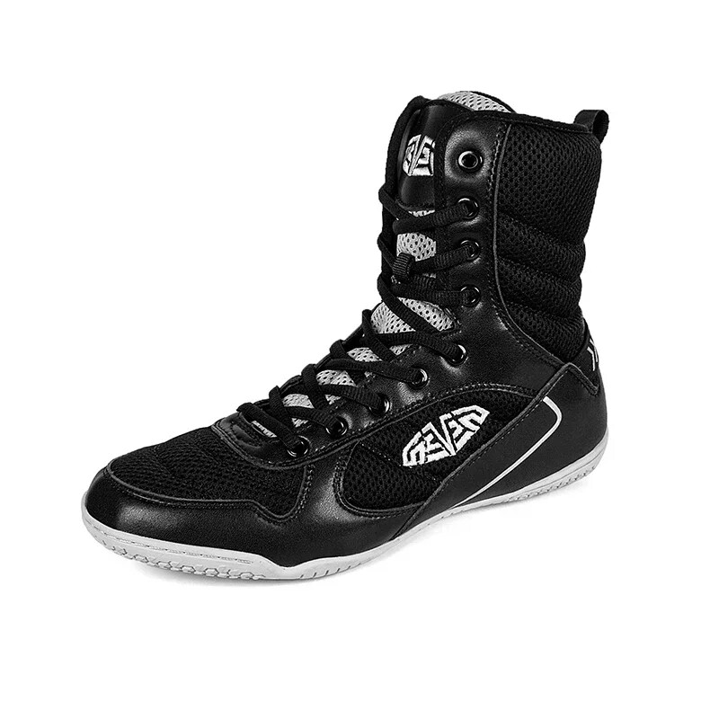 Professional Boxing Sneakers Light Weight Men's Wrestling Gym Sport Comfort Shoe