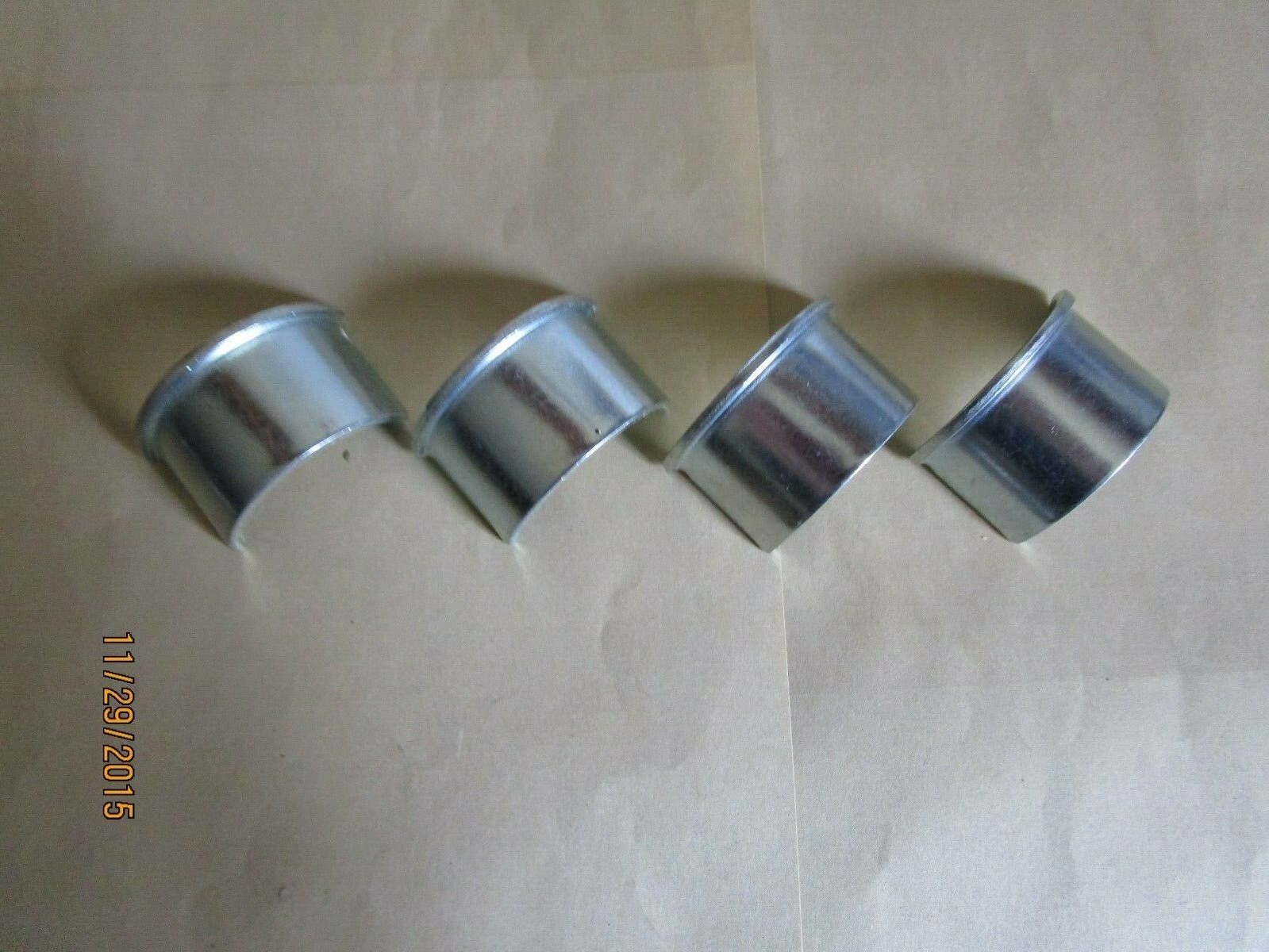 HONDA CL77, CL72 Exhaust Pipe Mounting Collar Set 18233-273-000