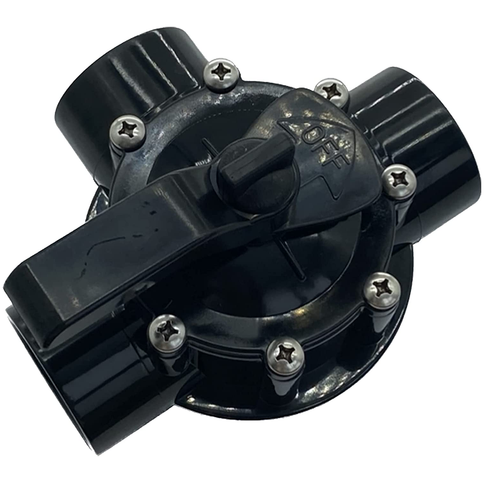 For Pentair 4715 263037 3-Way PVC 1-1/2" 2" slip outside Pool And Spa Diverter