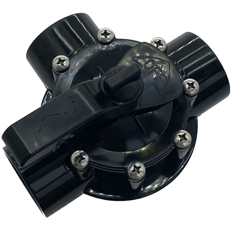 Water Diverter Valve 4717 3 Port Style For Jandy Spa 1.5 & 2 Inch Fittings