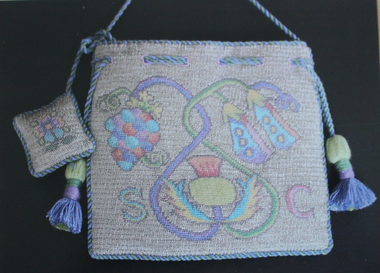 Scottish Sweet Bag - by Nostalgic Needle