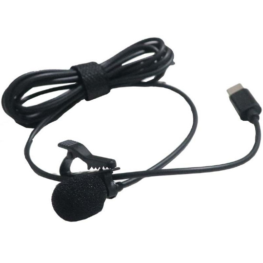 Sport Camera Portable External Microphone Type-c Cable For Insta360 ONE X2/One R