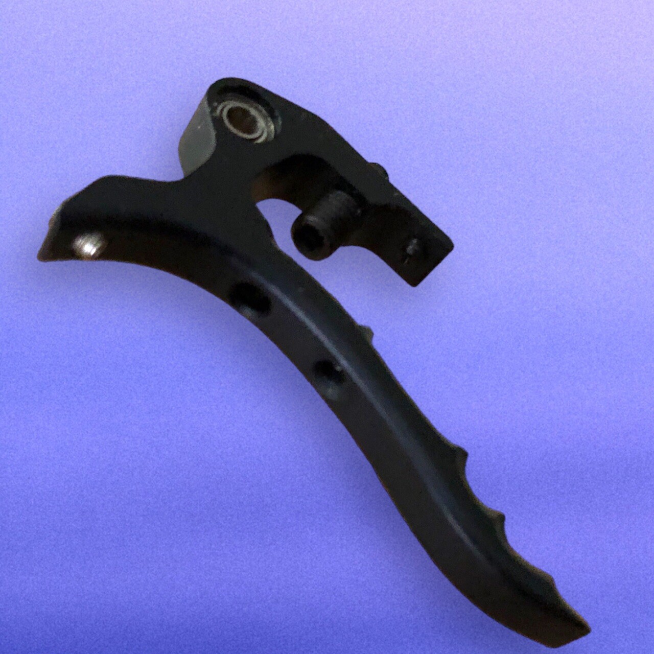 New REDZ Saw Roller Trigger Black Dye Proto Matrix Rail PMR / SLG Paintball Gun
