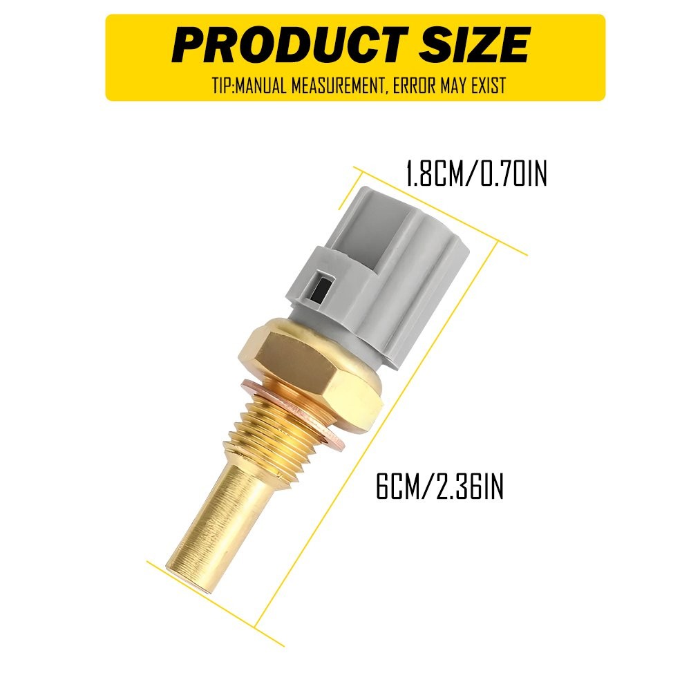For Coolant Engine Temperature Sensor Temp Sender For Lexus SC430 SC300 SC400