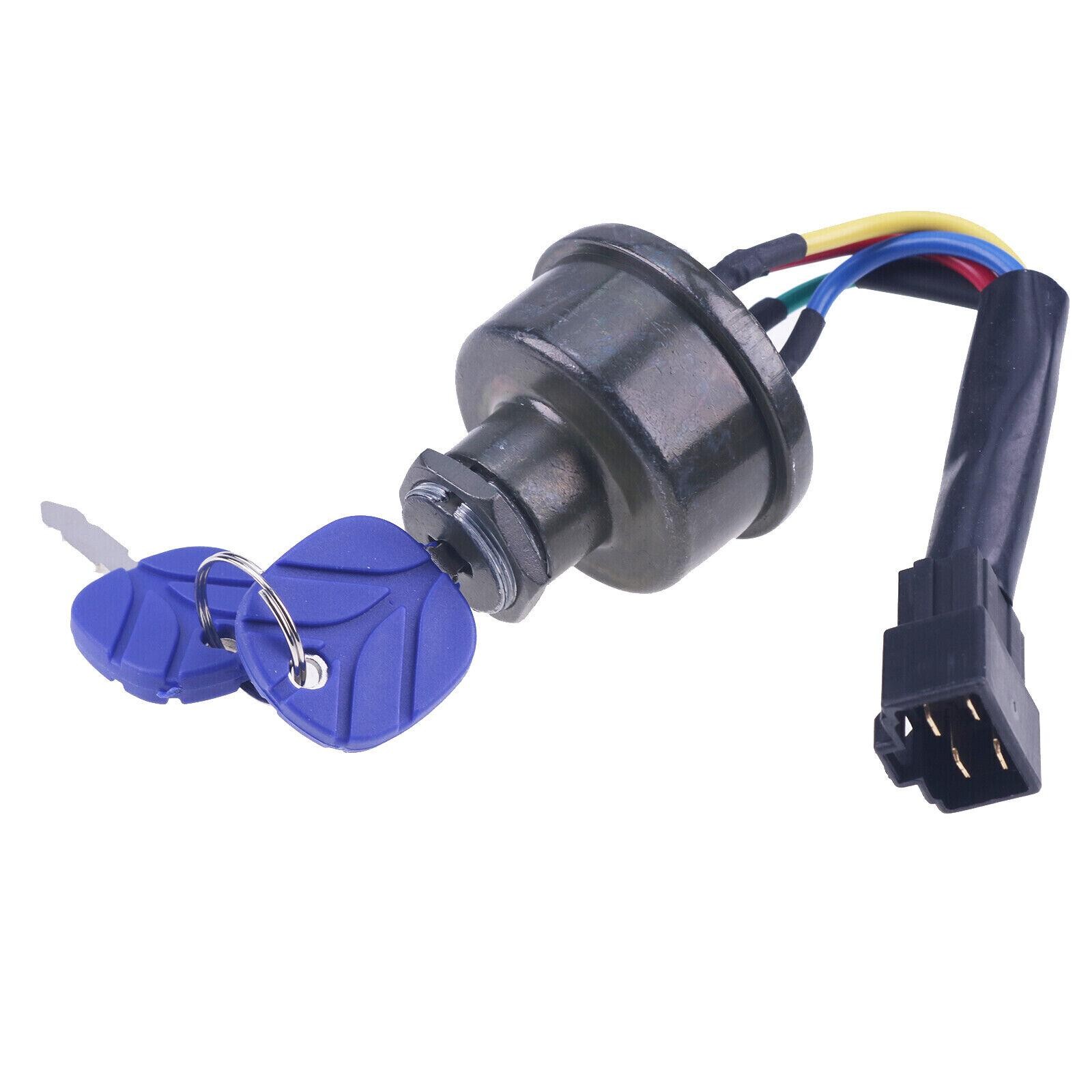 Ignition Switch 82826806 87304791 For New Holland WORKMASTER 45 50 55 60 65 75