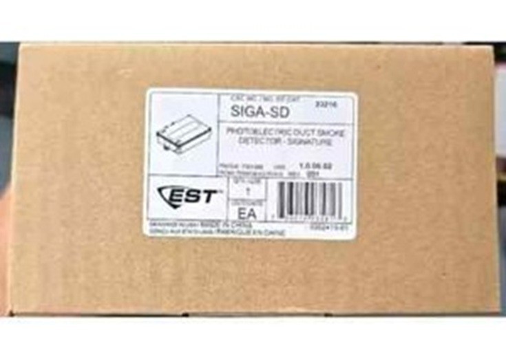 SIGA-SD Duct Signature Smoke Detector New
