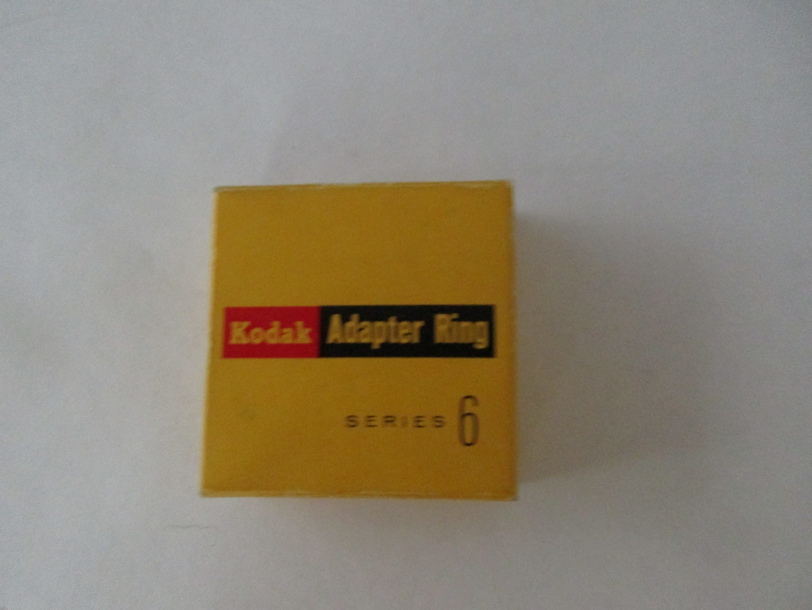 Kodak Adapter Ring Series  6  1 5/8 in (41mm)   With Retaining Ring